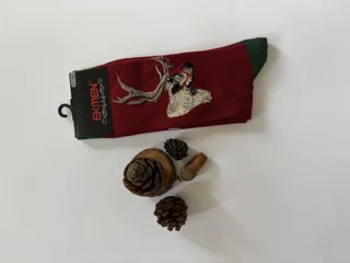 جوراب مردانه طرح مرال
