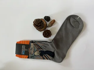 جوراب مردانه طرح جیغ