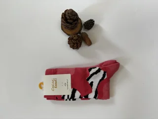 جوراب زنانه طرح زبرا